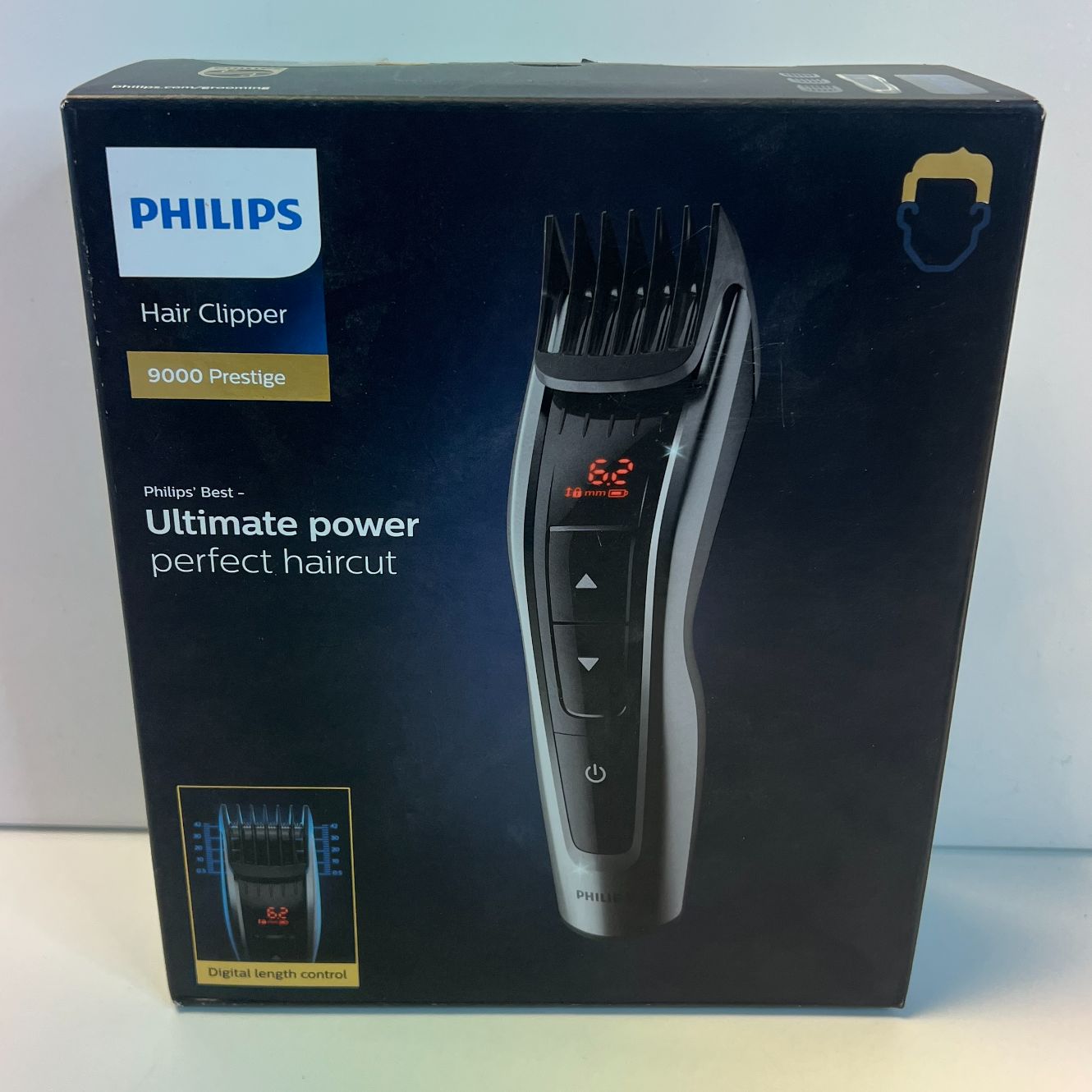 Philips Hair Clipper 9000 Prestige Haartrimmer | NIEUW!