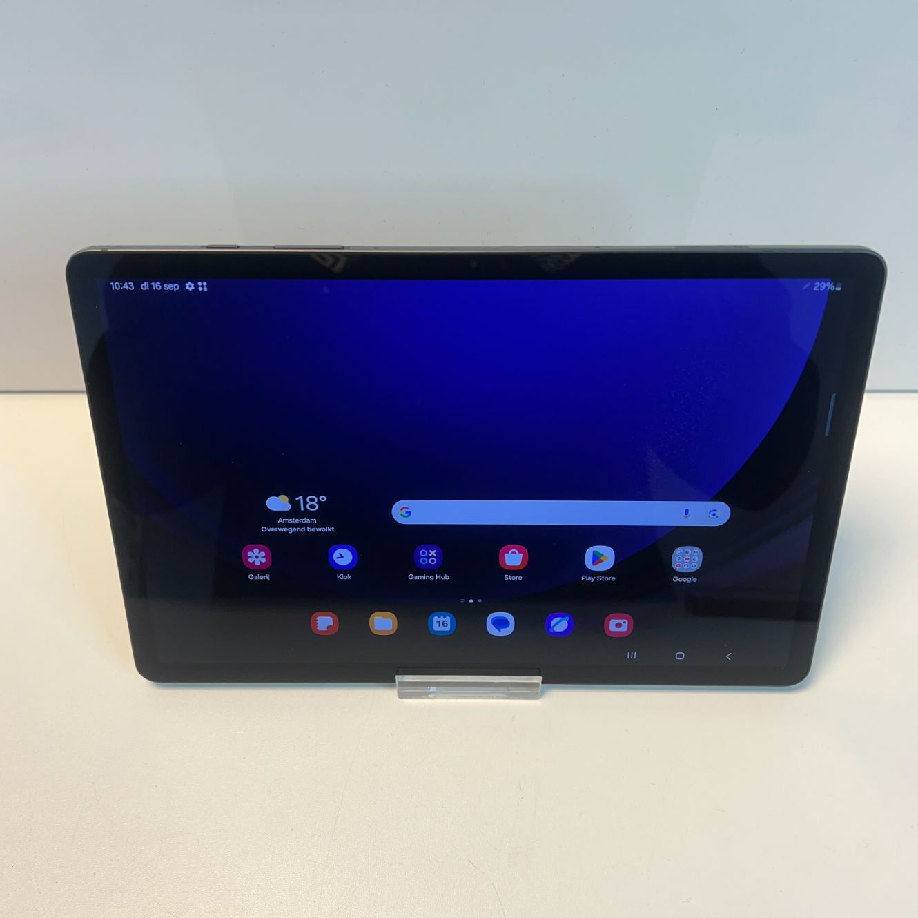 Samsung Galaxy Tab S9 8GB 128GB Grijs | ZGAN!