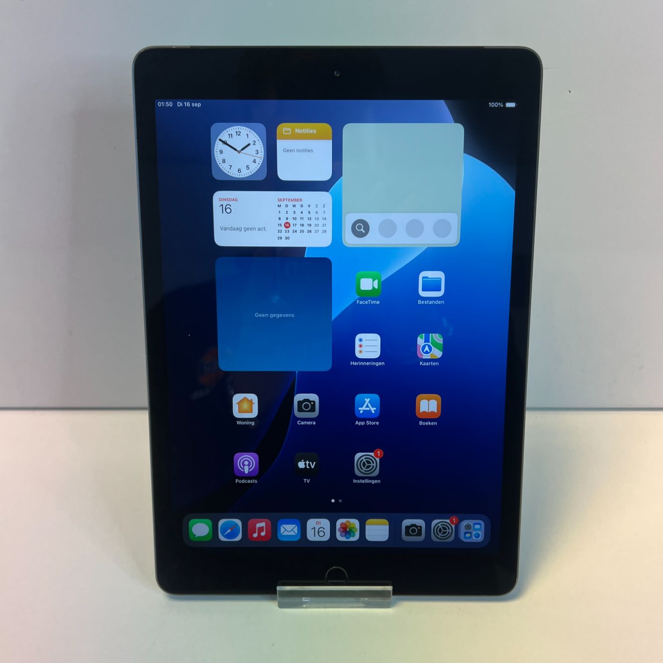 Apple iPad 8e Generatie 32GB Zwart | Nette Staat