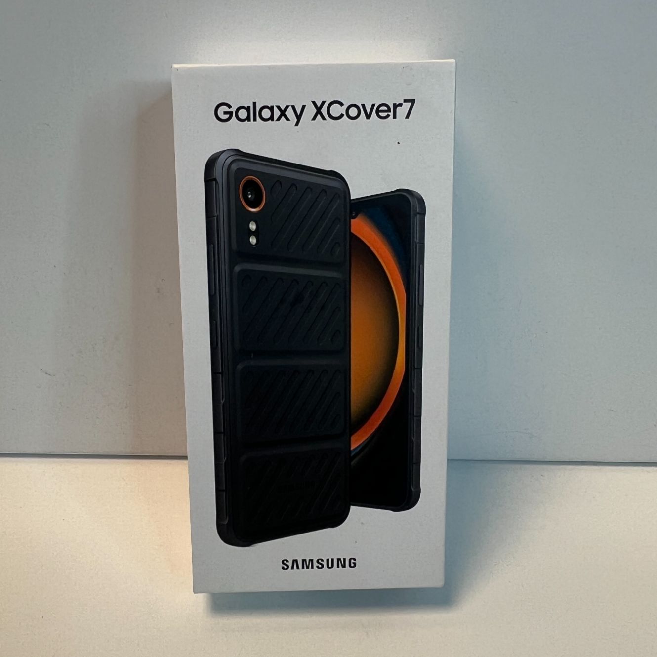 Samsung Galaxy Xcover7 128GB Zwart | NIEUWSTAAT