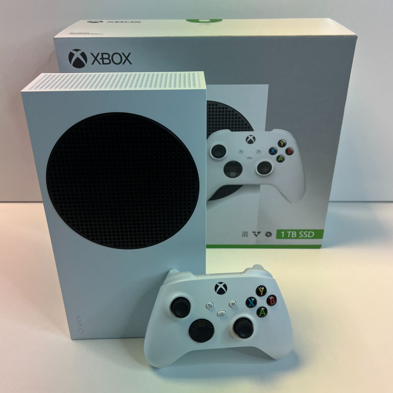 Microsoft Series S 512GB + controller | NIEUWSTAAT!