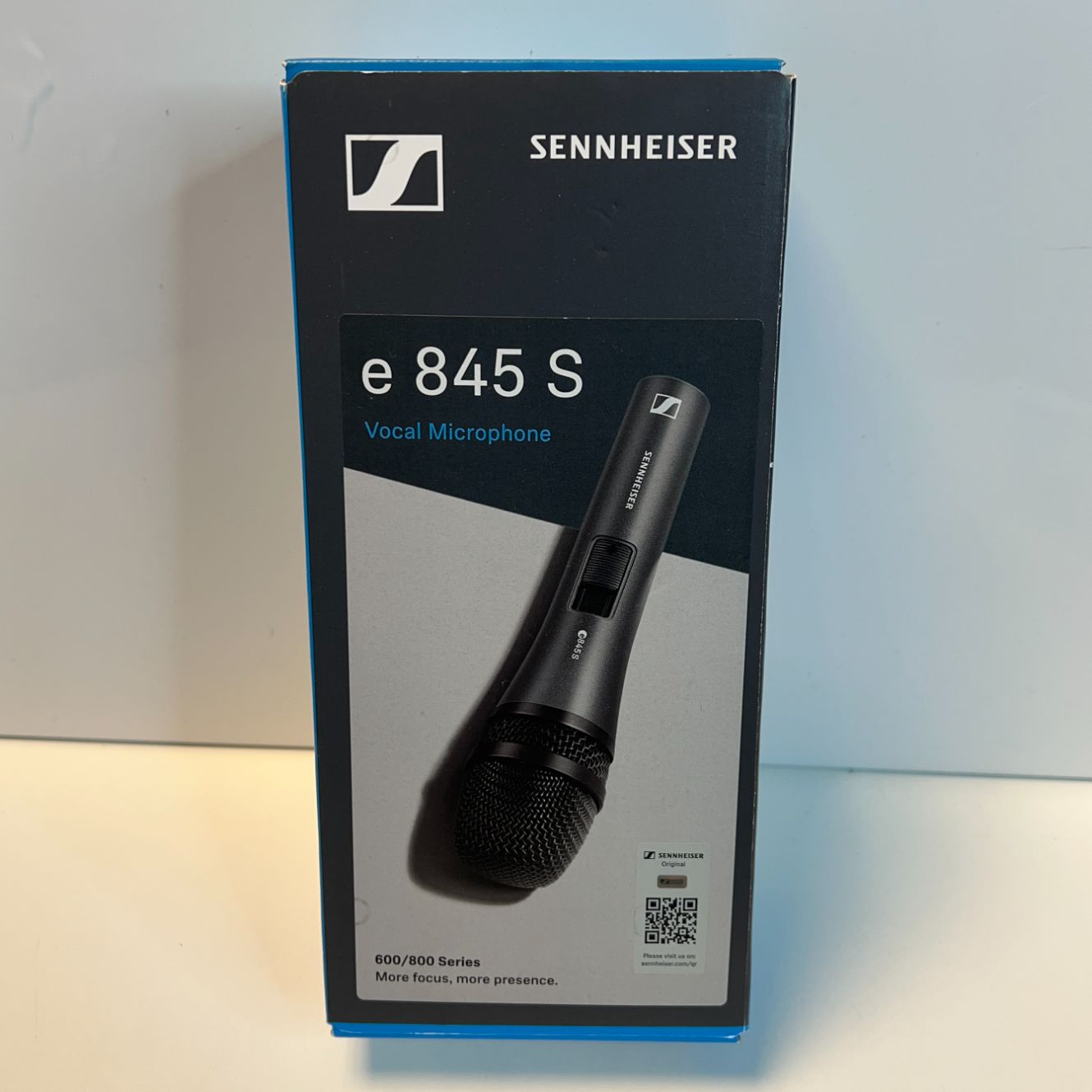 Sennheiser E845 S Microfoon | In NIEUWSTAAT!