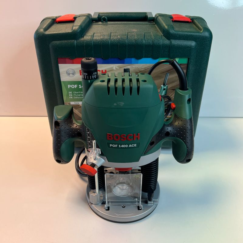 Bosch POF 1400 ACE Bovenfrees | op snoer | Nette staat