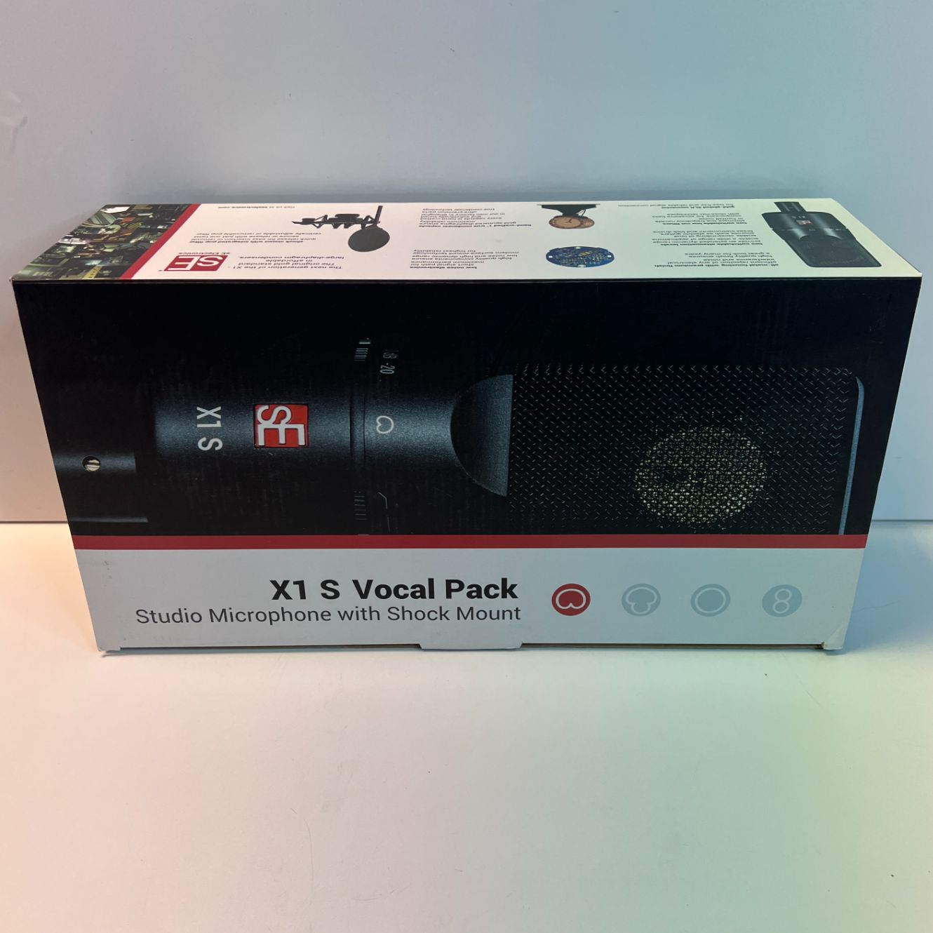SE Electronics X1 S Vocal Pack | NIEUW!