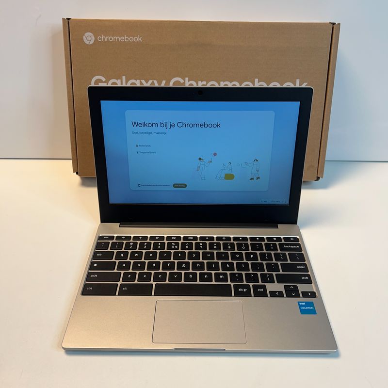 Samsung Galaxy Chromebook Go 11.6 Inch | NIEUWSTAAT!