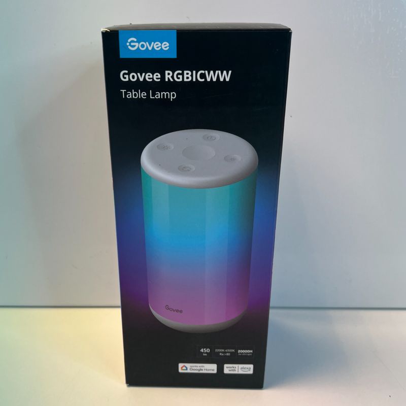 Govee RGBICWW Tafel Lamp | Nette staat
