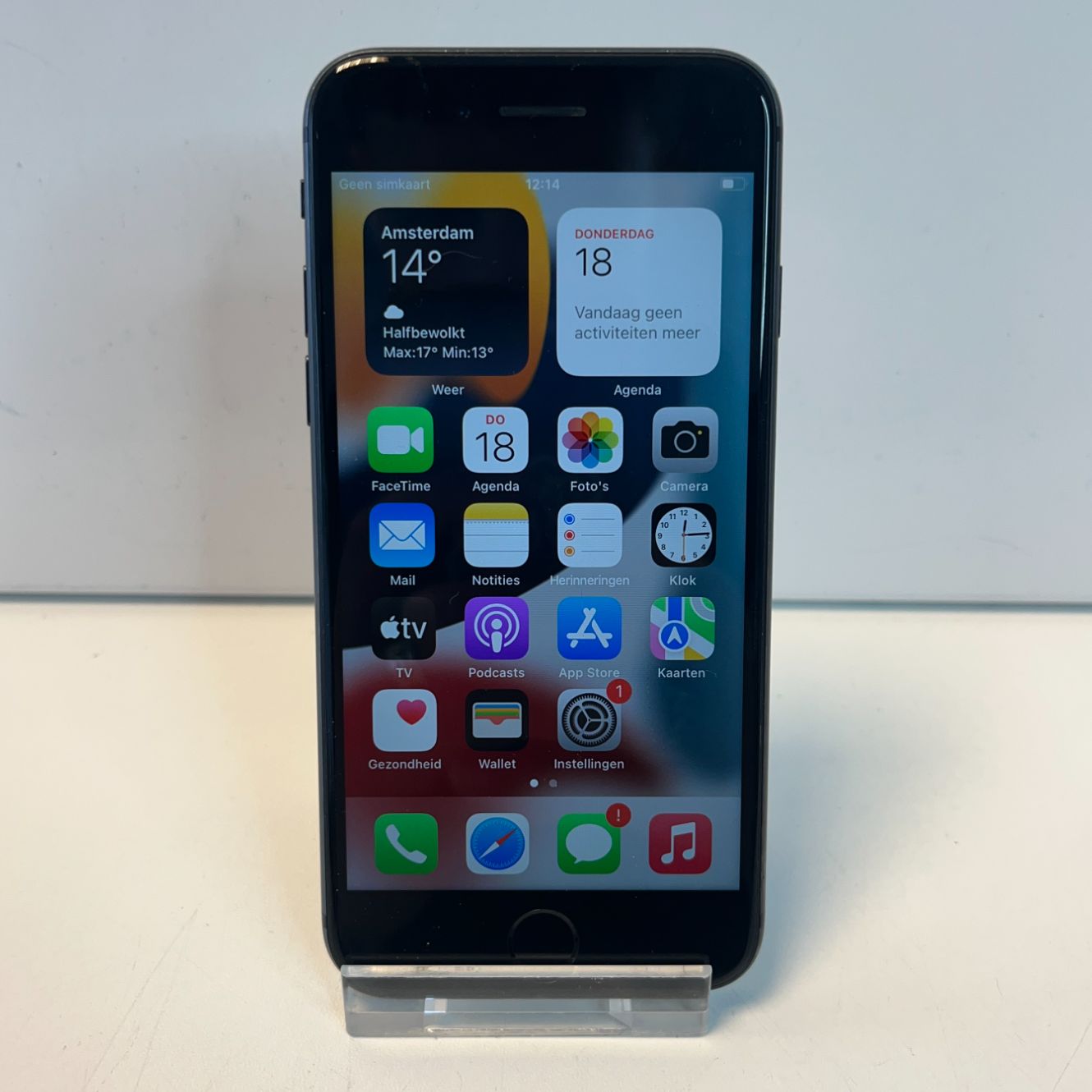 Apple iPhone 8 64GB Grijs | 83% | Gebruikt