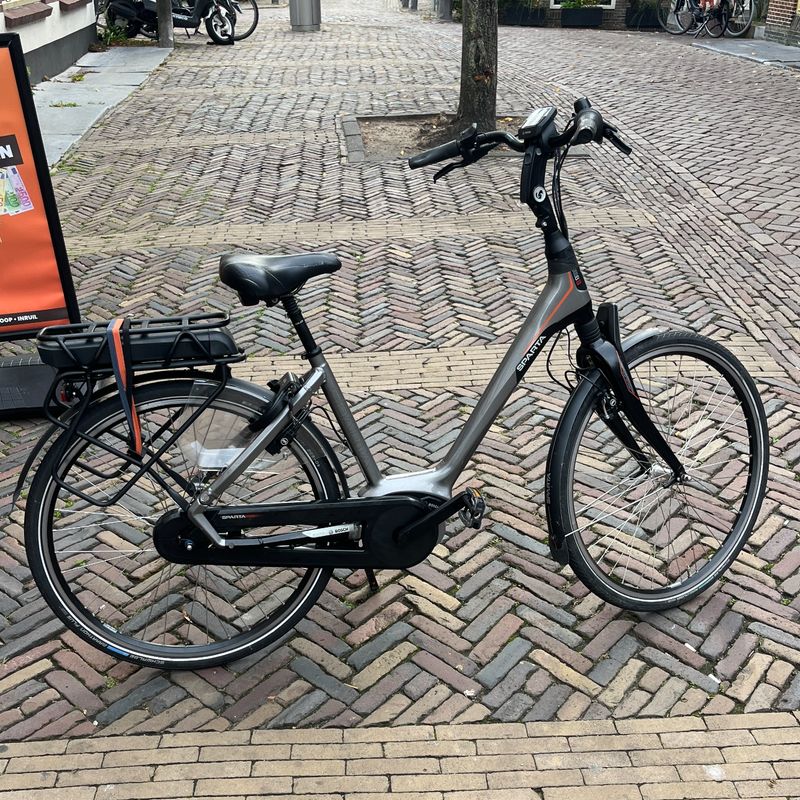 Sparta M8B Elektrische damesfiets | 8 Versnellingen | 500Wh