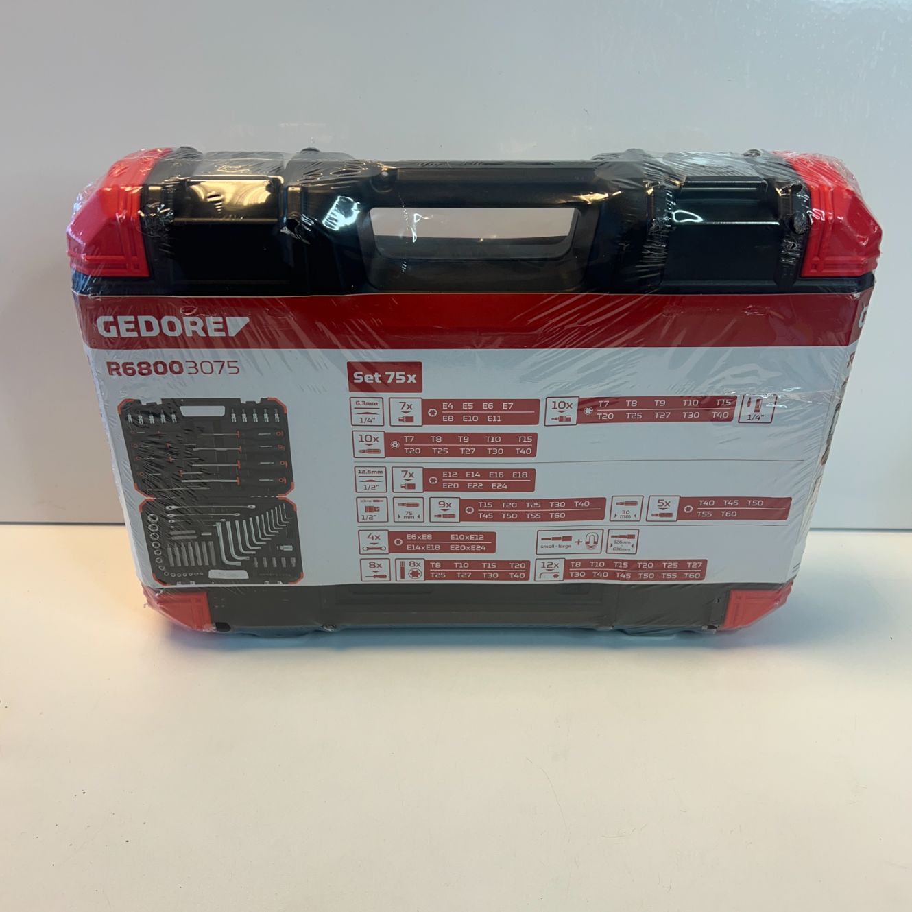 Gedore R68800 3075 Gereedschapsset | Nieuw in Koffer!