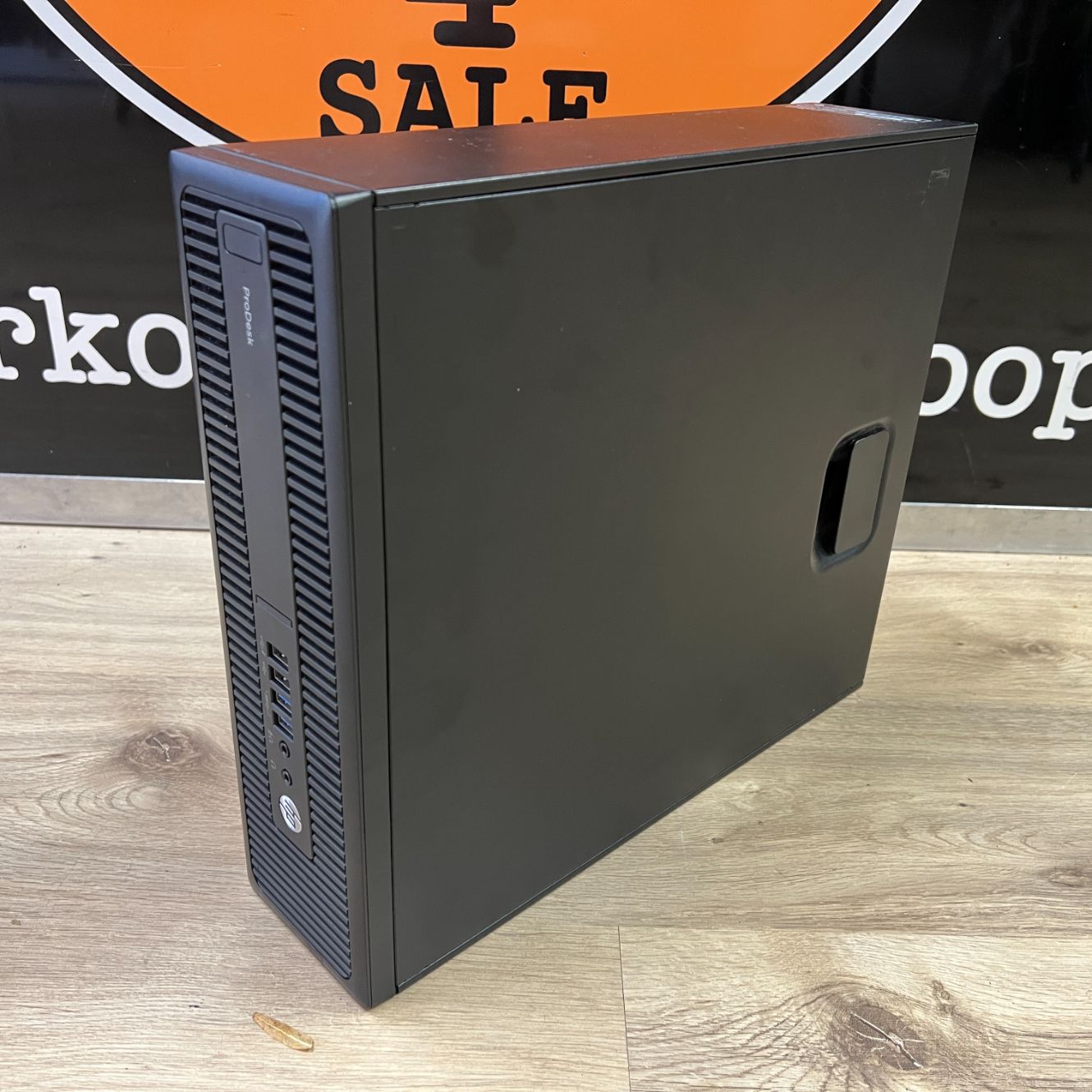 HP ProDesk 600 G2 SSF | i5 | 256GB | 8GB | Nette staat