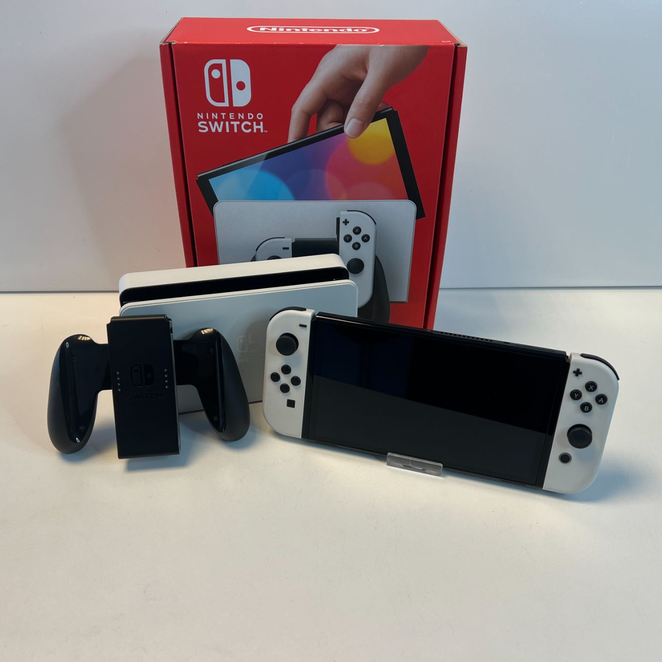 Nintendo Switch OLED Wit 64GB | Nette staat