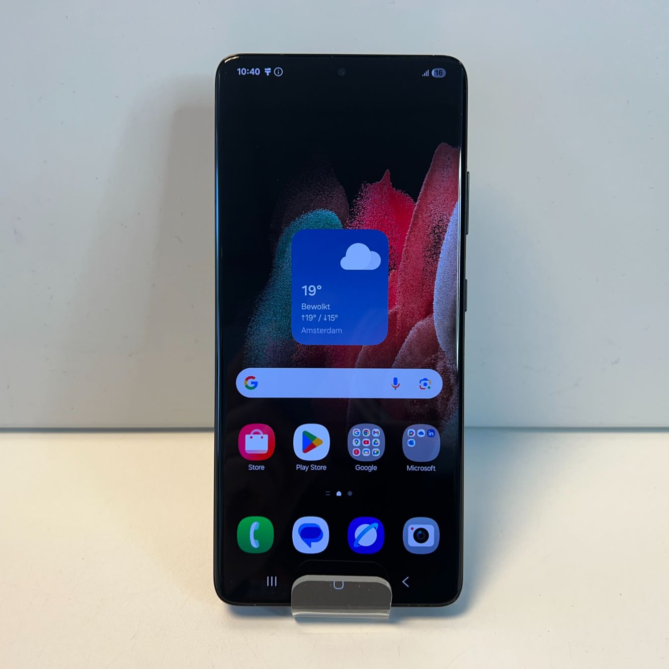 Samsung Galaxy S21 Ultra 5G 128GB Zwart | Nette Staat
