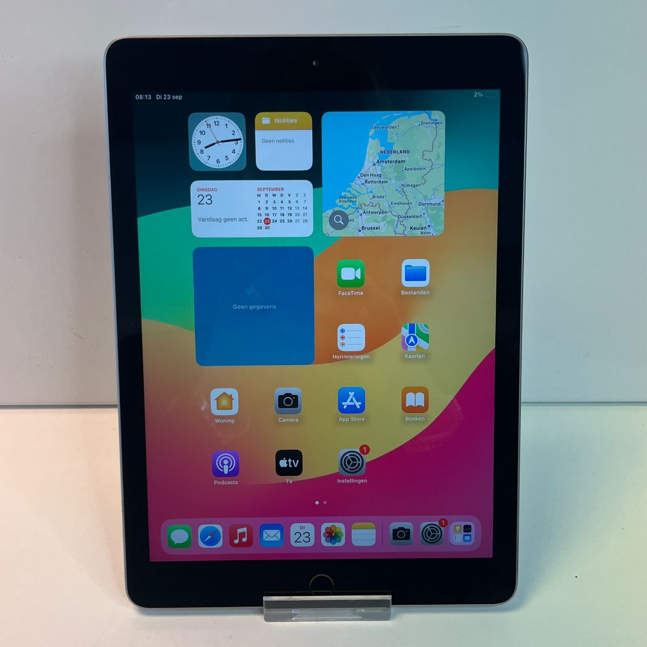 Apple iPad 6e Generatie 128GB Zwart | Nette Staat