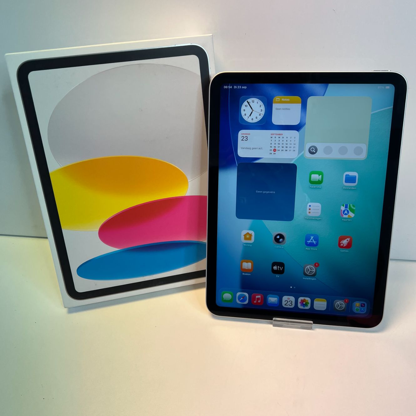 Apple iPad A16 silver 128GB Wifi | Nette Staat