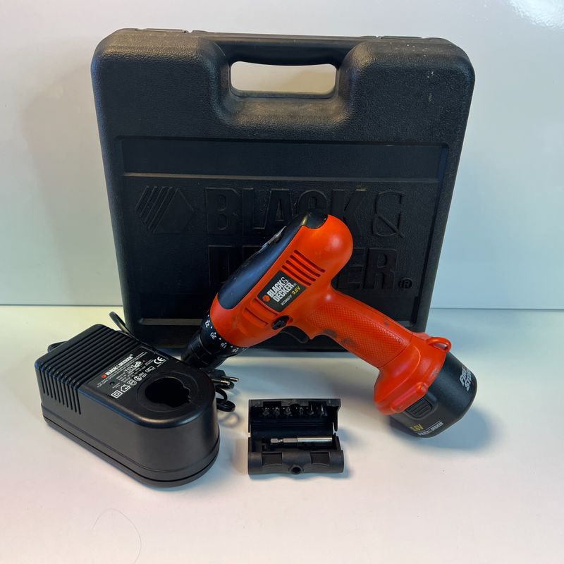 Black &amp; Decker KC9661F Schroefboormachine | Gebruikt