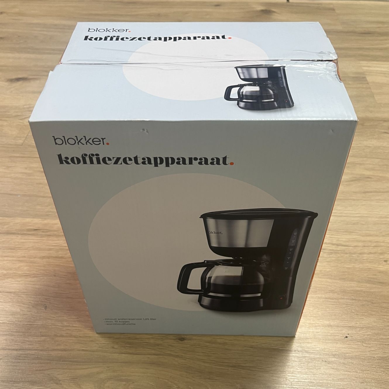 Blokker Koffiezetapparaat ( Eigen Merk ) | Nieuw in Doos