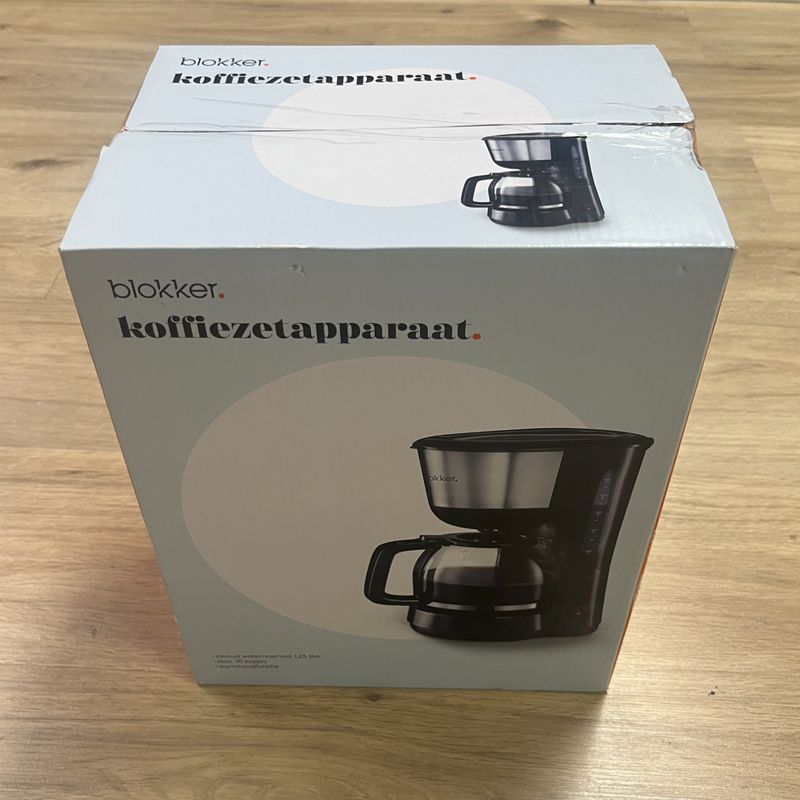Blokker Koffiezetapparaat ( Eigen Merk ) | Nieuw in Doos