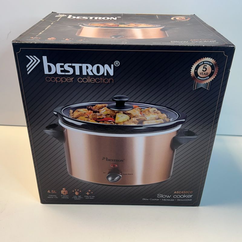 Bestron ASC450CO Slow Cooker | NIEUW