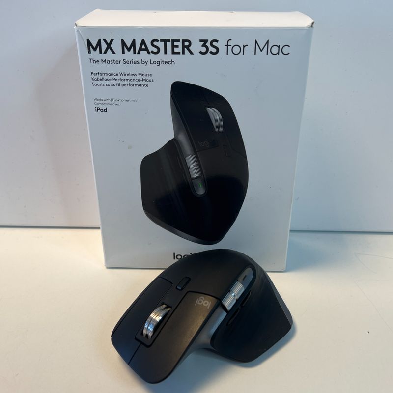 Logitech MX Master 3S For Mac | Nette staat