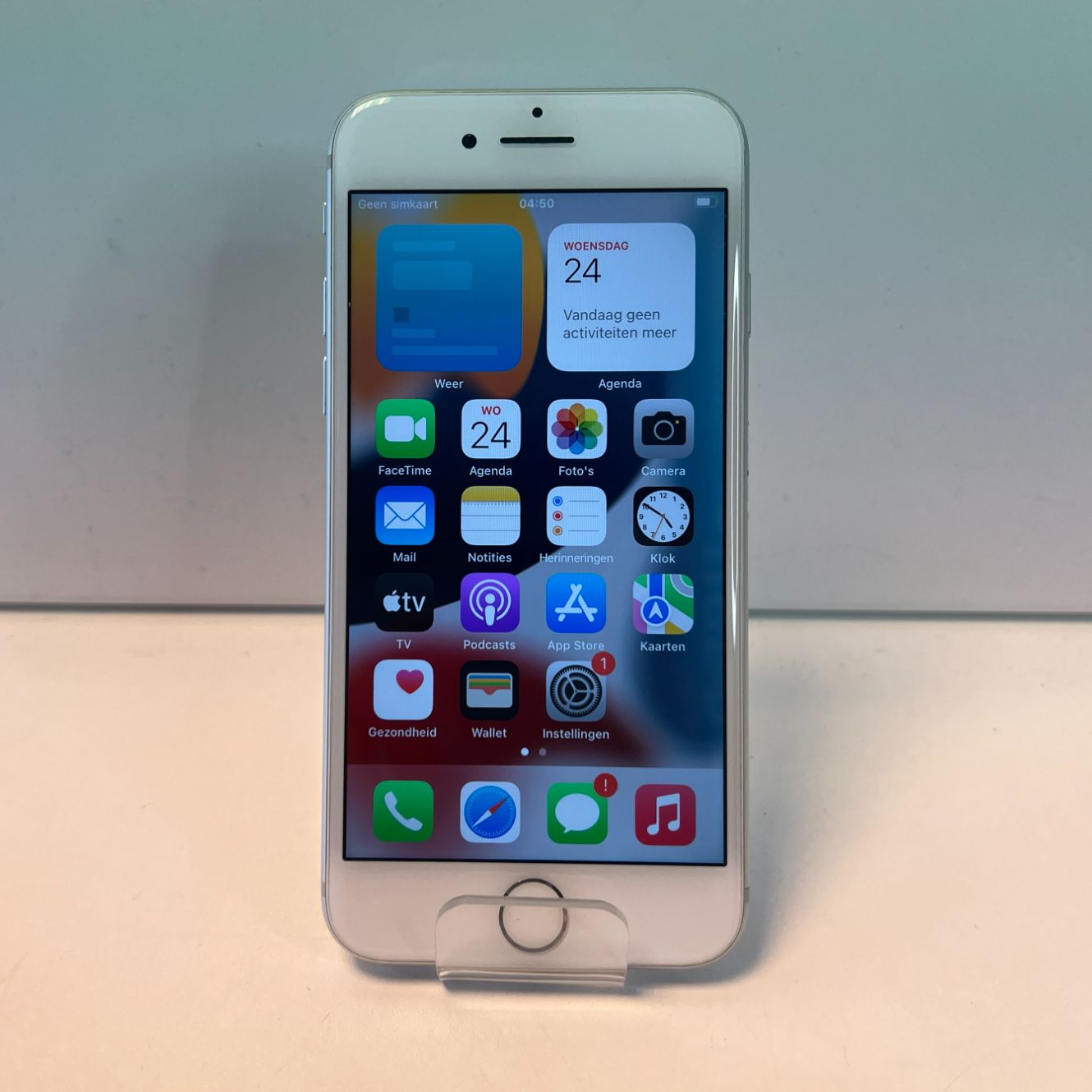 Apple iPhone 7 32GB Silver | 91% | Nette Staat