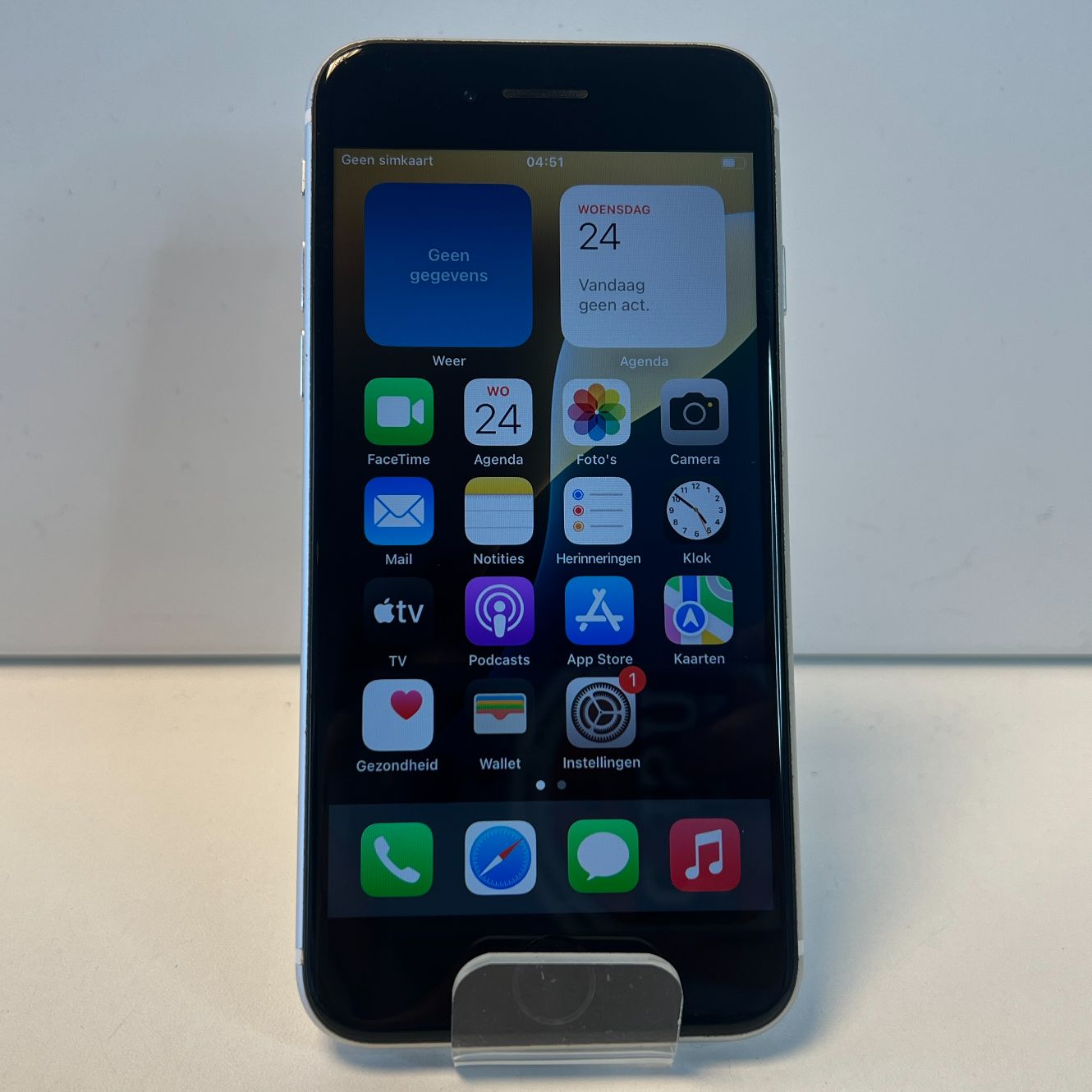 Apple iPhone SE 2020 64GB Wit | 76% | Zeer nette staat