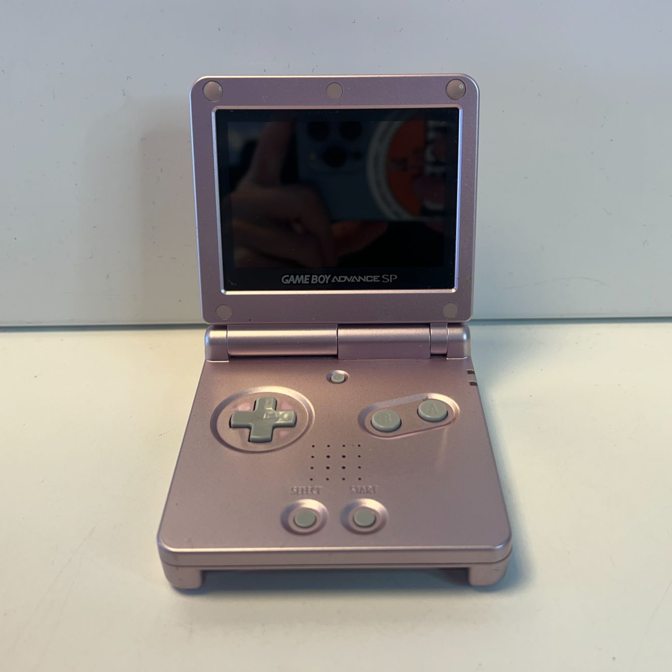 Nintendo Gameboy Advance SP Roze | Gebruikt