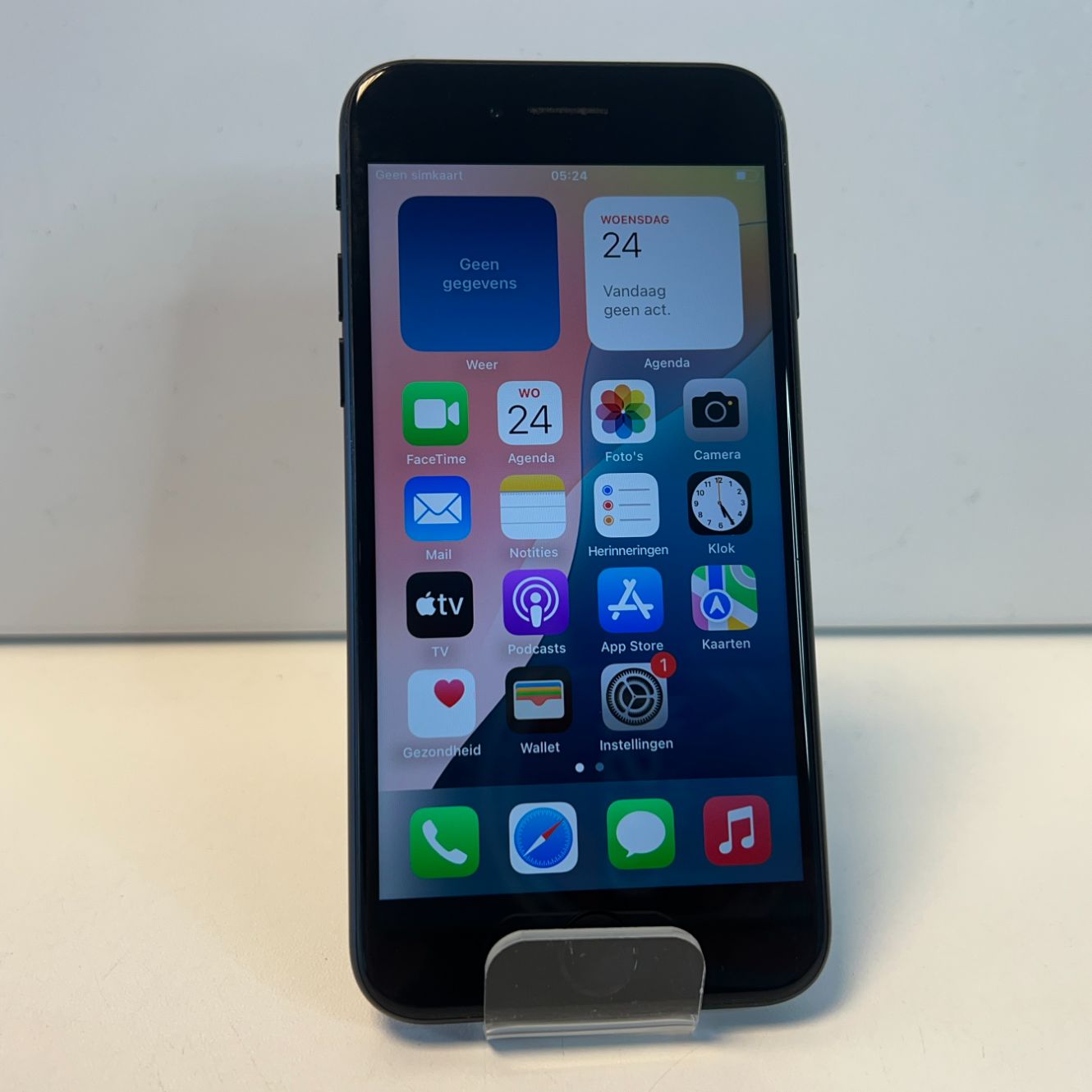 Apple iPhone SE 2020 64GB Zwart | ACCU VERVANGEN!