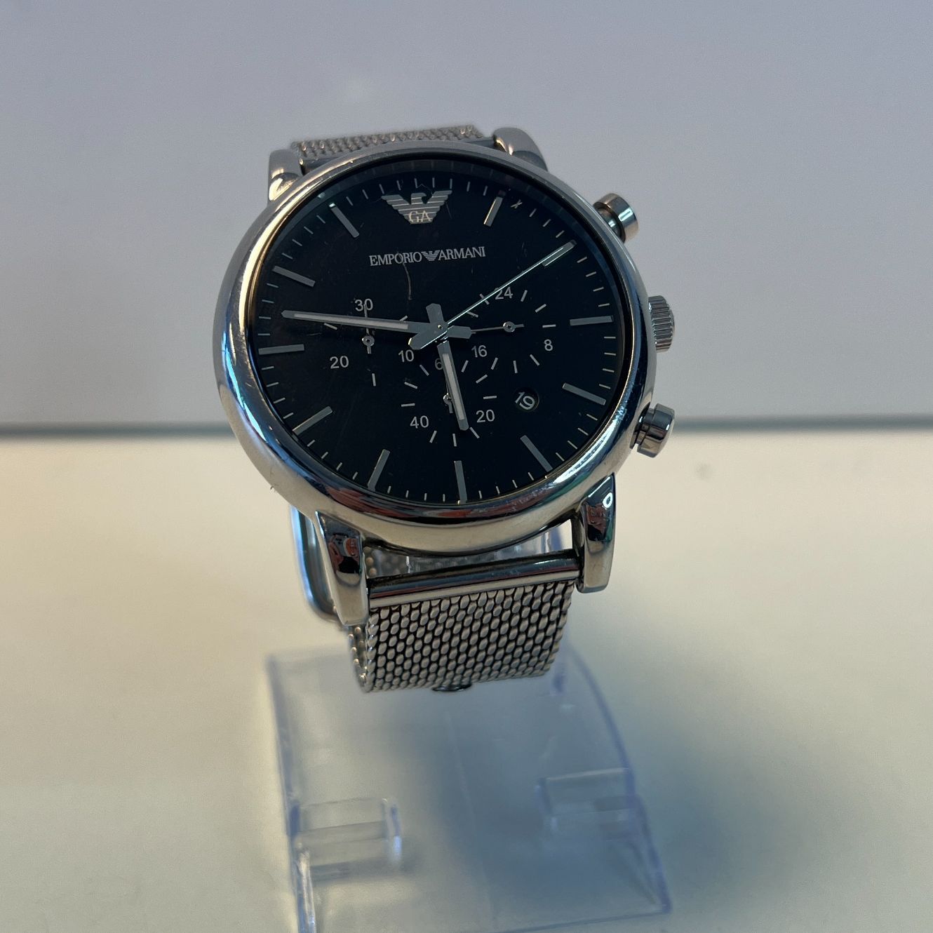 Armani AR1808 Herenhorloge | Nette staat