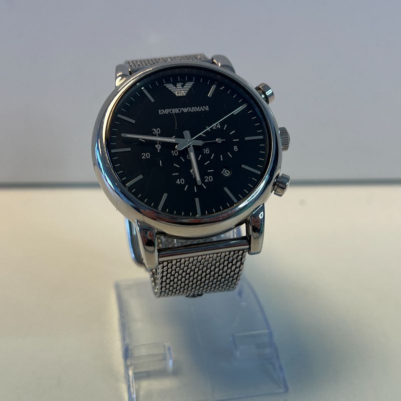 Armani AR1808 Herenhorloge | Nette staat