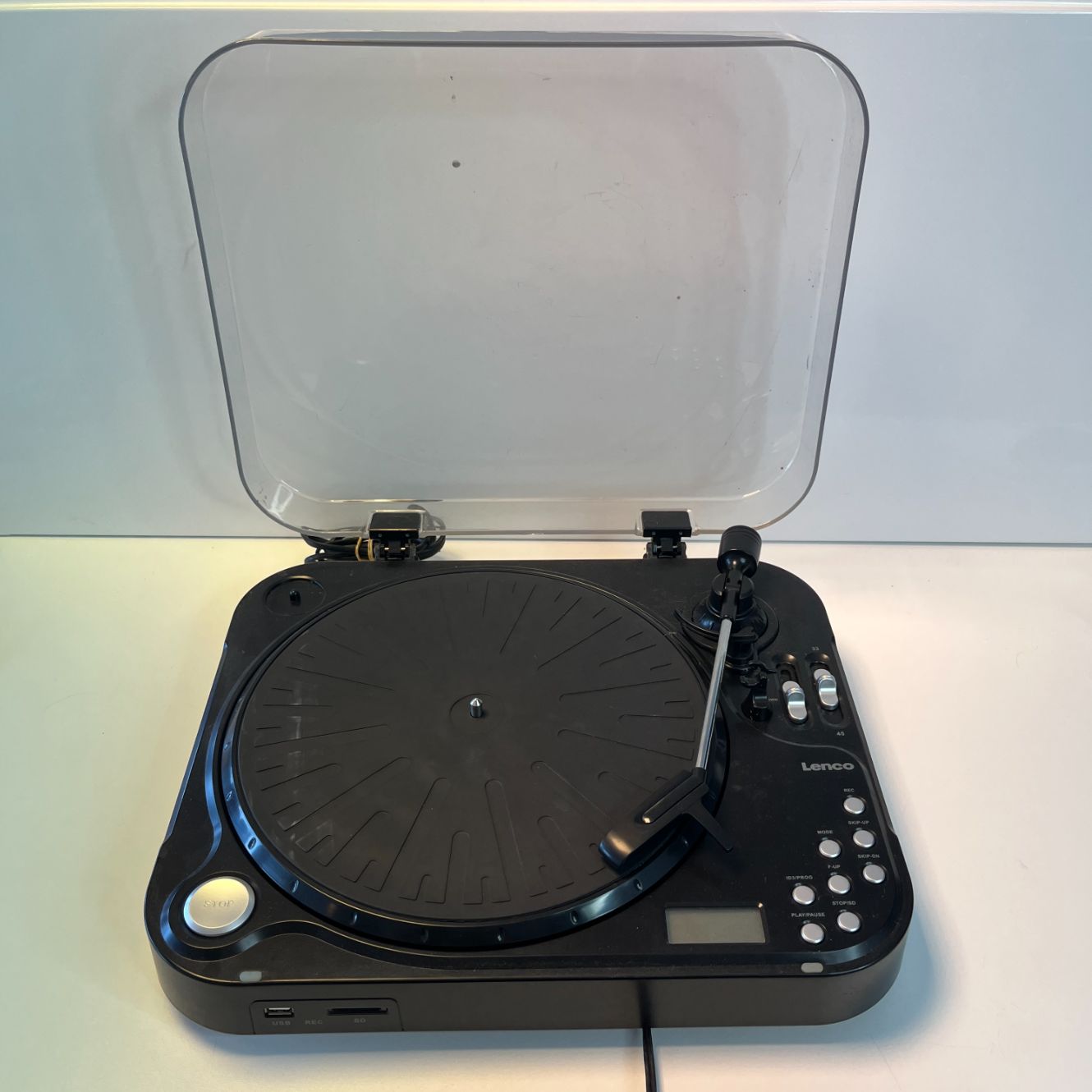 Lenco L-71 Platenspeler | Nette staat