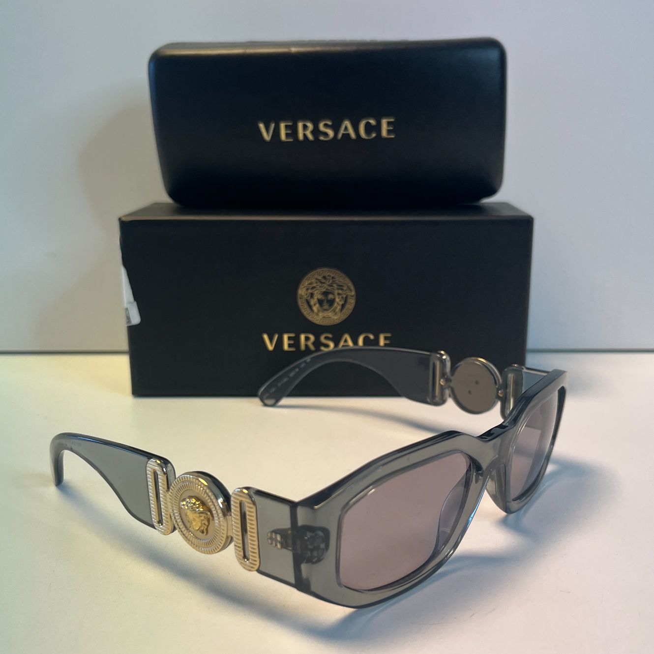 Versace VE4361 GB1/87 Zonnebril | Zeer Nette Staat