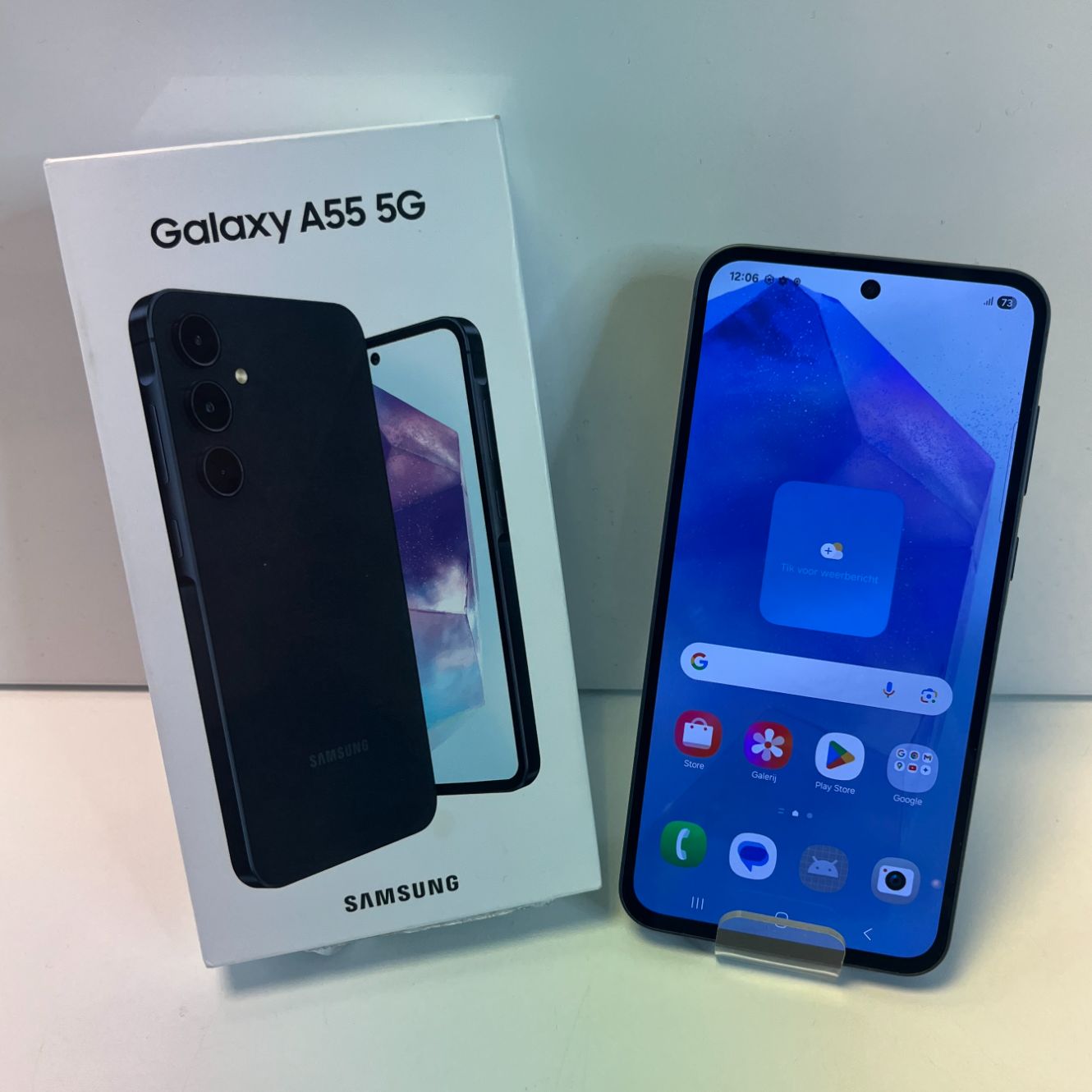 Samsung Galaxy A55 5G 128GB Awesome Navy | Zeer Nette staat