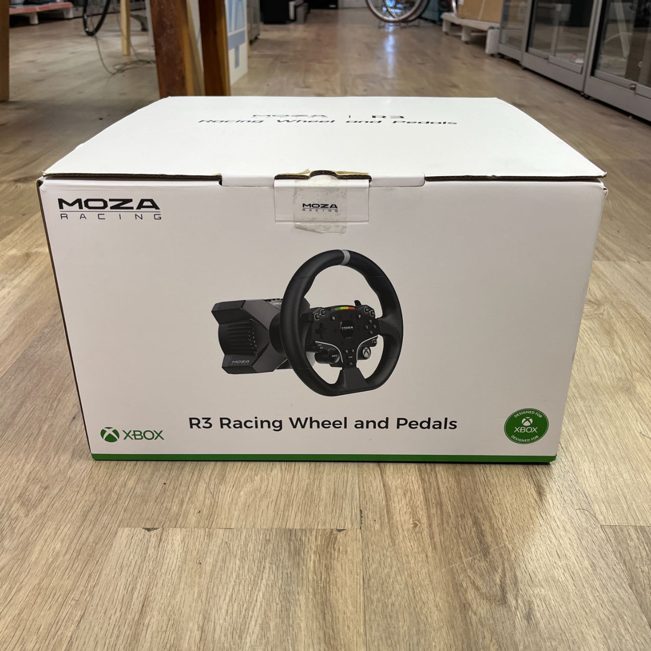 Moza Racing R3 Bundel | Nieuwstaat