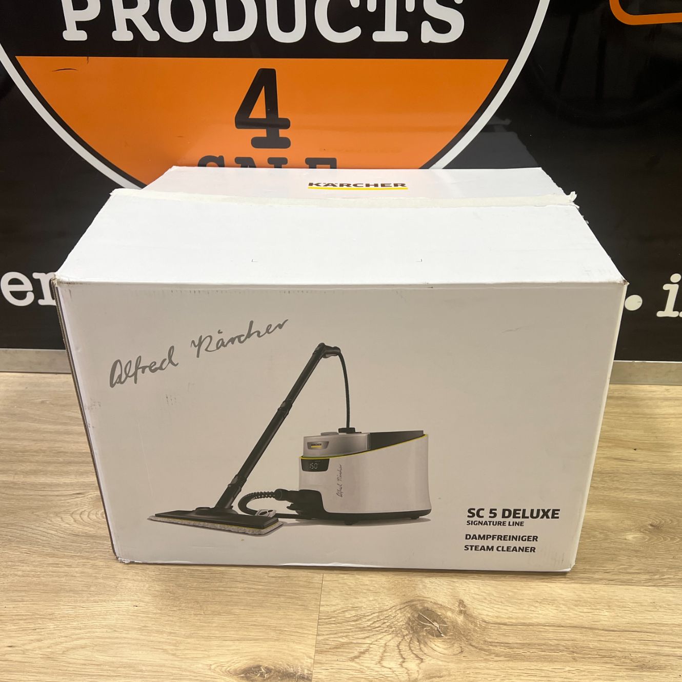 Karcher Stoomreiniger SC 5 Deluxe Signature Line | Nieuw