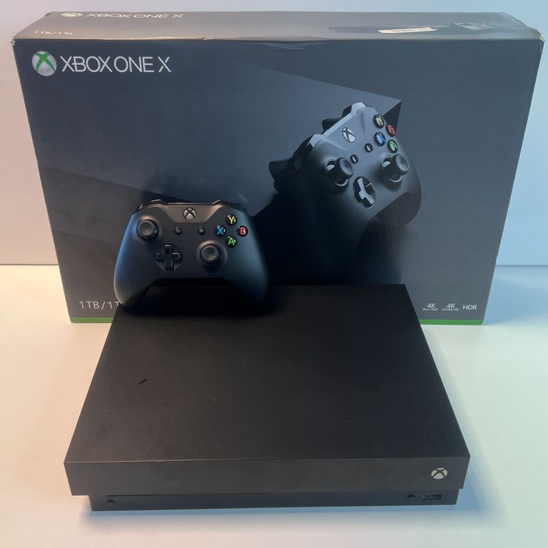 Microsoft Xbox One X 512GB Zwart | Nette staat