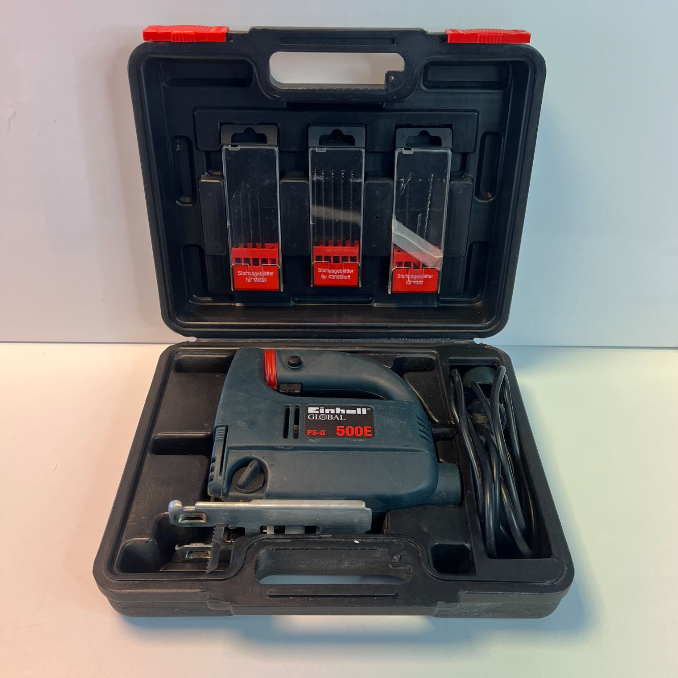 Einhell PS-G 500E Decoupeerzaag
