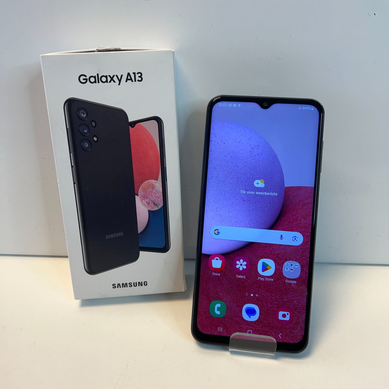 Samsung Galaxy A13 64GB Zwart | Nette staat