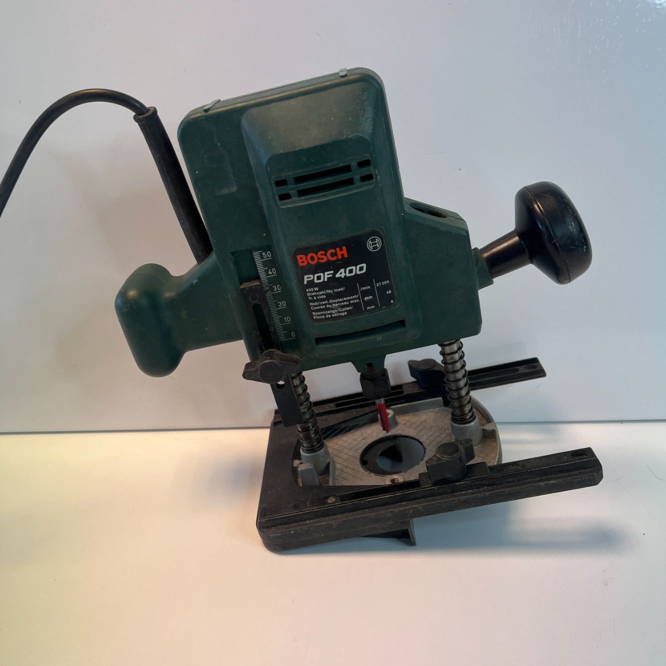 Bosch POF 400 Bovenfrees | Gebruikt