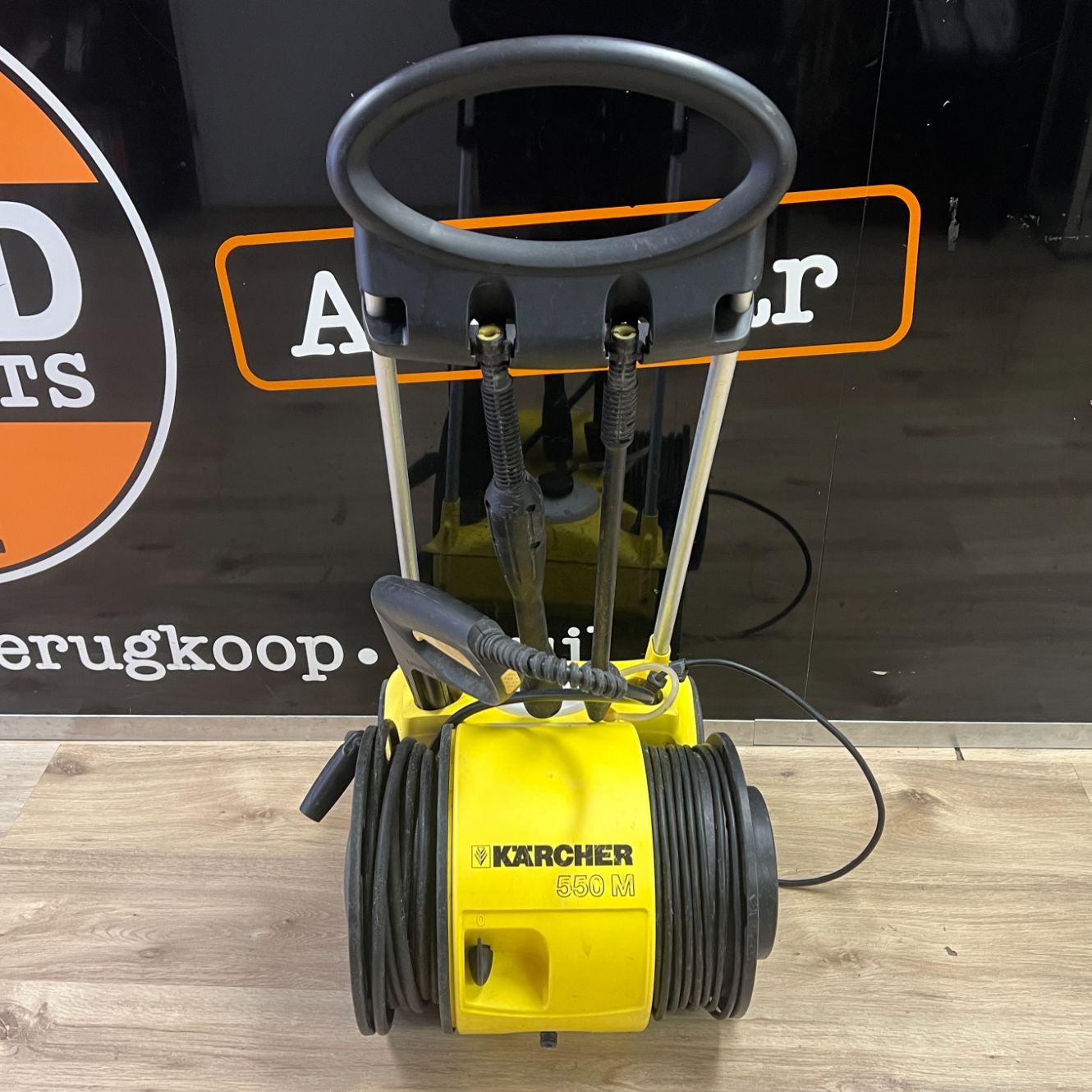 Karcher 550M Hogedrukreiniger | Gebruikt