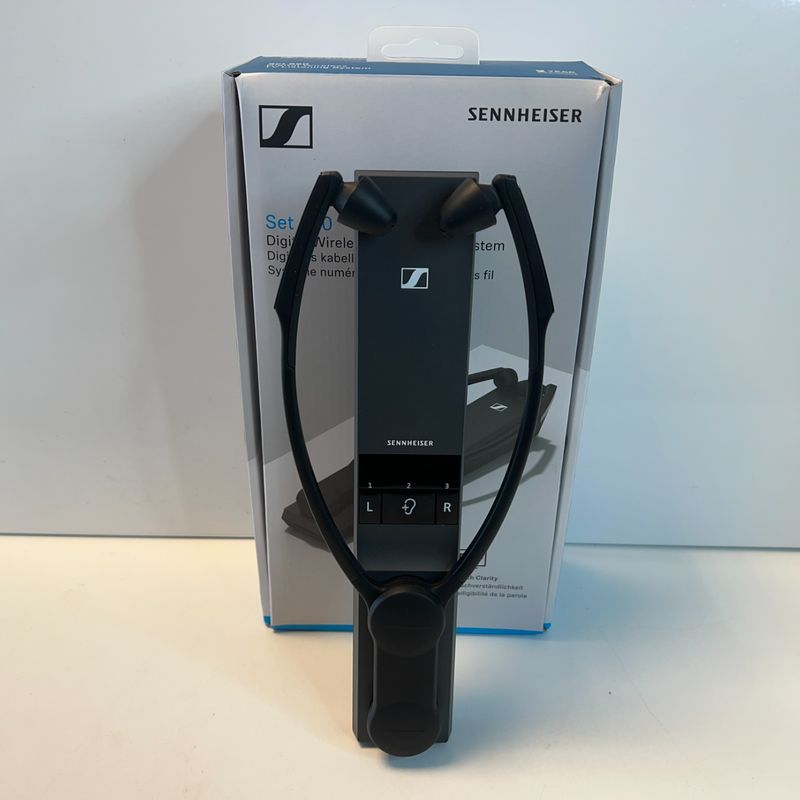 Sennheiser Set 860 Draadloze Koptelefoon | Zeer Nette Staat