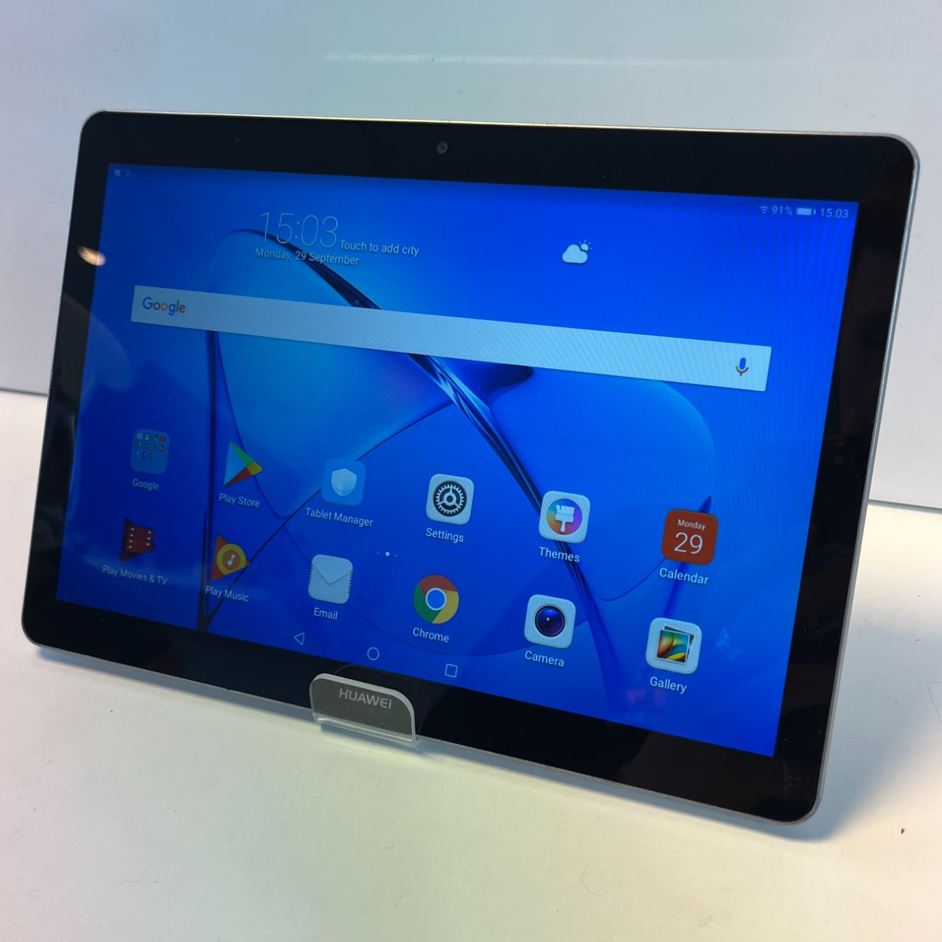 Huawei MEdiapad T3 10 Inch 16GB Zilver | Gebruikt | Android7