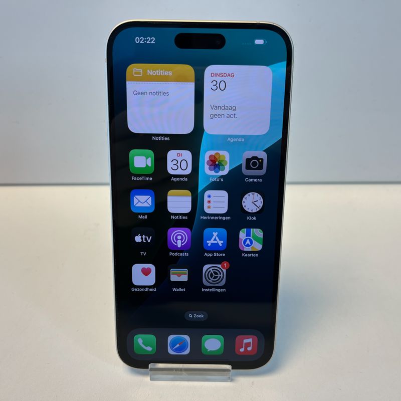 Apple iPhone 15 Plus 128GB Geel | 91% | In nette staat