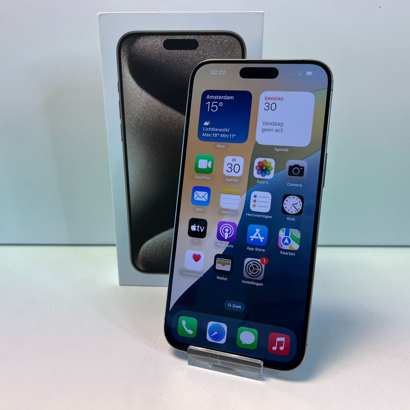 Apple iPhone 15 Pro Max 256GB Natural Titanium | 85% 