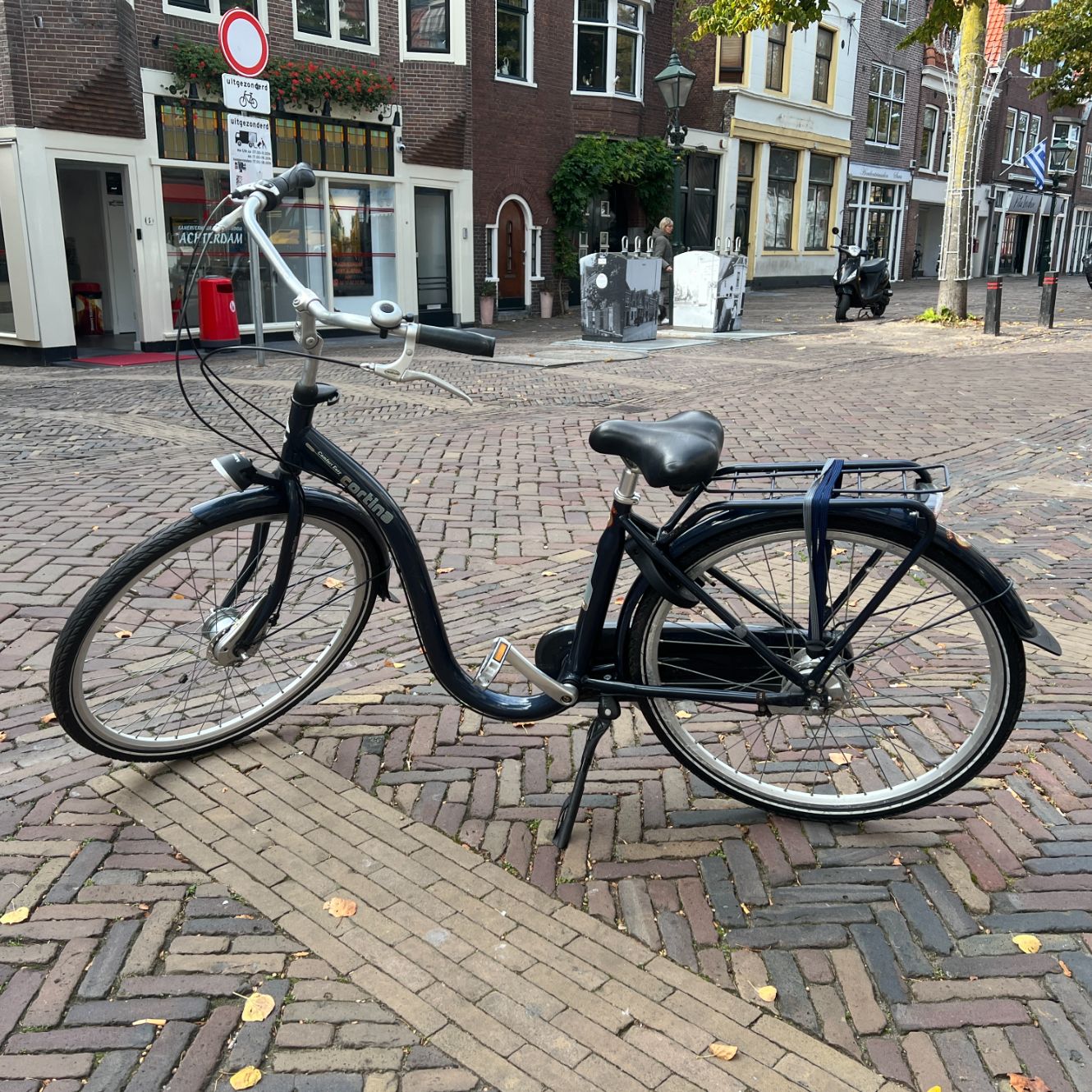 Cortina Comfort Easy Damesfiets 45&quot; | Nette Staat