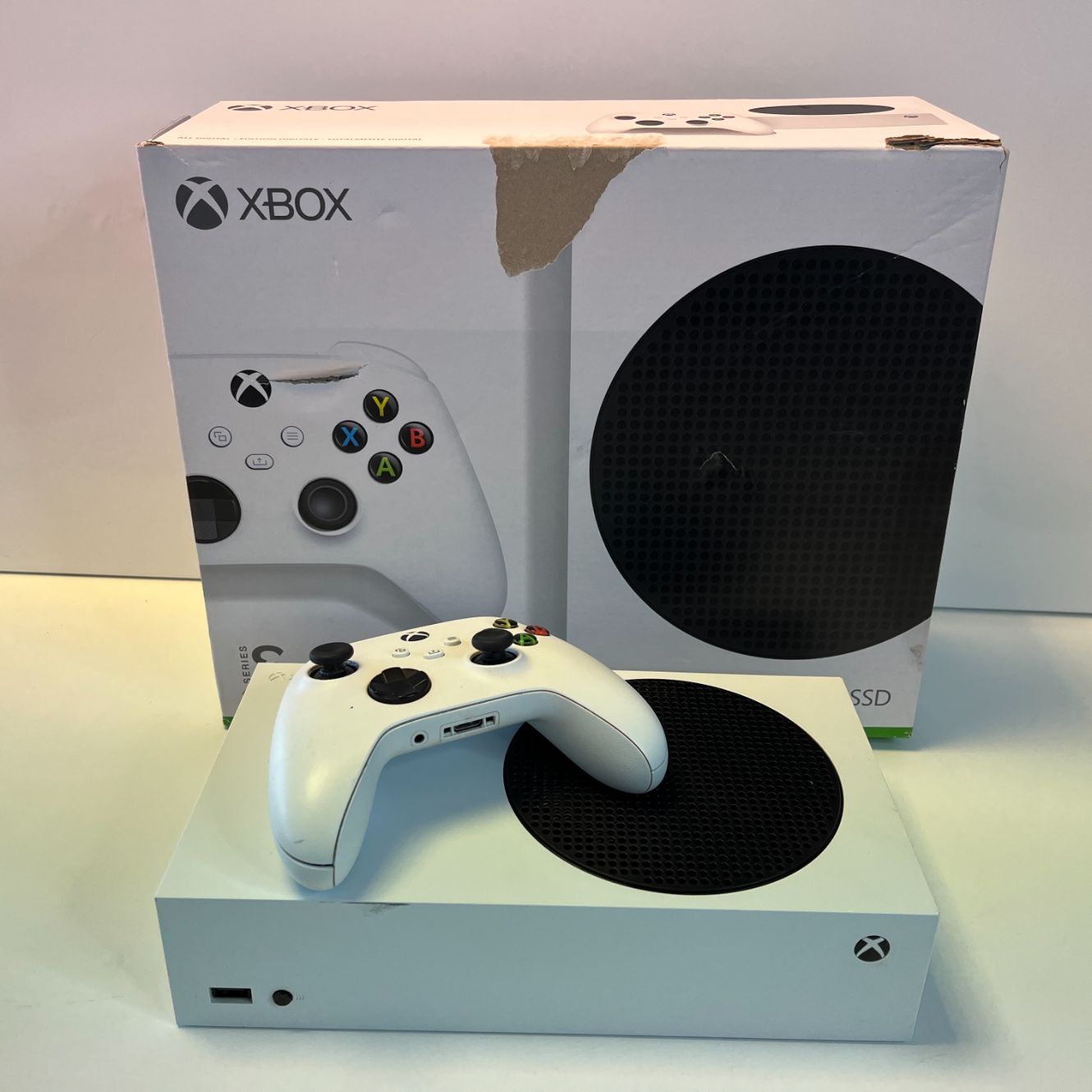 Microsoft Xbox Series S + Controller | Gebruikt