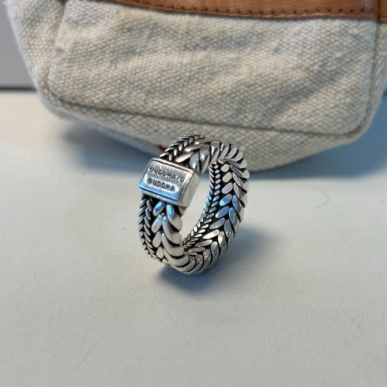 Buddha To Buddha Barbara Double Ring | Maat 18
