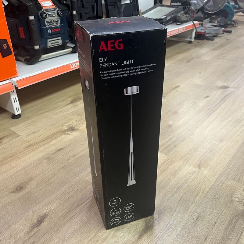AEG ELY Pendant light 1x 9W LED | Enkel | Nieuw in doos