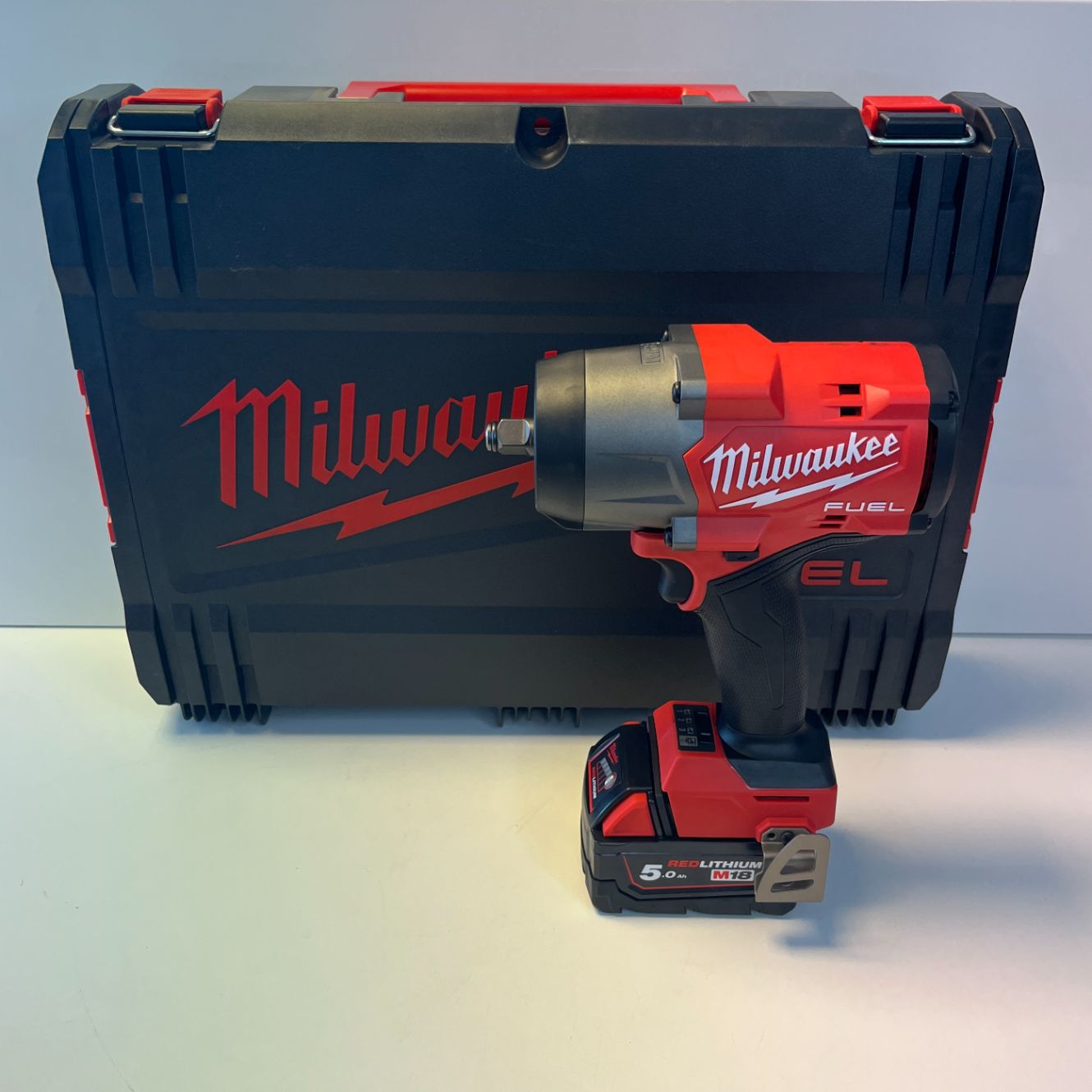 Milwaukee M18 FMTIW2F12-502X Slagmoersleutel met Accu