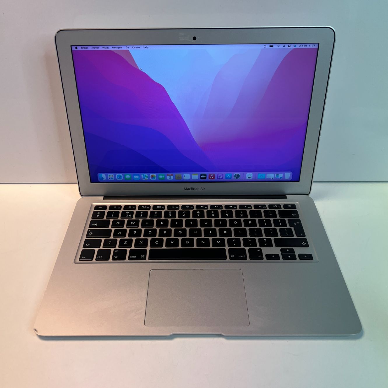 Macbook Air 13&quot; 2015 | 128GB | 8GB | Gebruikt