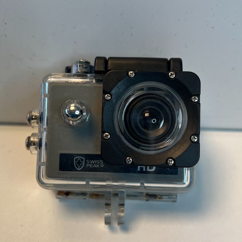 Swiss Peak Actie Camera + Accessories | Nette Staat